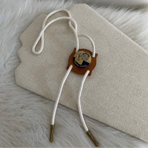 Vintage Bolo Necklace for Pin Collectors - Picture 2 of 4